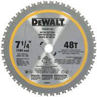 Lame de scie circulaire, 7-1/4", 48 dents, Pour M&eacute;tal FMT Sales Ltd