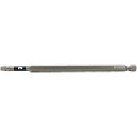Impactech&reg; Power Bit, Slot, 8F-10R Tip, 1/4" Drive Size, 3-1/2" Length FMT Sales Ltd
