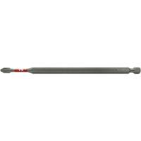 Impactech&reg; Power Bit, Phillips, #2 Tip, 1/4" Drive Size, 6" Length FMT Sales Ltd