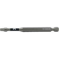 Impactech&reg; Power Bit, Square, #3 Tip, 1/4" Drive Size, 6" Length FMT Sales Ltd
