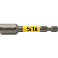 Impactech&reg; Nut Driver, 5/16" Tip, 1/4" Drive, 2-9/16" L, Magnetic FMT Sales Ltd
