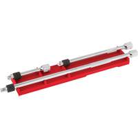 Jeu de rallonges verrouillables, Prise de 1/4", Fini Chrome, 3 M FMT Sales Ltd