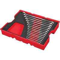 SAE Wrench Set with Tray for PACKOUT Drawers, Combination, 15 Pieces, Imperial FMT Sales Ltd