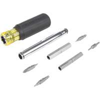 11-in-1 Magnetic Screwdriver / Nut Driver, Cushion Grip Handle FMT Sales Ltd