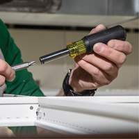 11-in-1 Magnetic Screwdriver / Nut Driver, Cushion Grip Handle FMT Sales Ltd