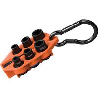 Jeu de douilles &agrave; chocs SAE pr&ecirc;t &agrave; emporter, 7 Mcx, Chocs, Prise de 3/8" FMT Sales Ltd
