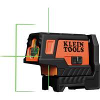 Compact Green Cross-Line Laser Level with Plumb Spot FMT Sales Ltd