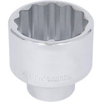 Douille chrom&eacute;e, 50 mm, Prise 1", 12 pans FMT Sales Ltd