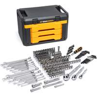 Jeu d'outils pour m&eacute;canicien dans boîte de rangement &agrave; trois tiroirs FMT Sales Ltd