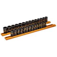 Jeu de douilles d'extraction Bolt Biter, 28 Mcx, Chocs, Prise de 1/4"/3/8" FMT Sales Ltd