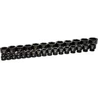 Jeu de douilles SAE &agrave; 6 pans, 29 Mcx, Chocs, Prise de 3/4" FMT Sales Ltd