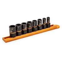 Jeu de douilles d'extraction Bolt Biter, 8 Mcx, Chocs, Prise de 1/4"/3/8" FMT Sales Ltd