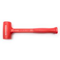 One-Piece Standard Head Dead Blow Hammer, 38 oz., Textured Grip, 15-1/4" L FMT Sales Ltd