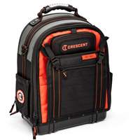 Sac &agrave; dos pour ouvrier, 18" lo x 10" la, Noir/Gris/Orange, Polyester FMT Sales Ltd