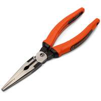 Z2 Long Nose Plier with Dual Material Grip Rawhide Handle, 8" L FMT Sales Ltd