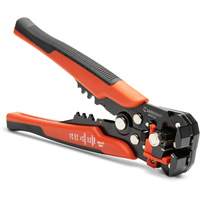 Self-Adjusting Wire Stripper & Cutter, 8" L, 10-24 AWG FMT Sales Ltd