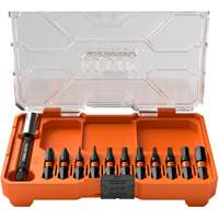Slim ProFlex Impact Bit Set, 12 Pcs., Magnetic FMT Sales Ltd