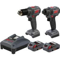 Compact Drill & Screwdriver Cordless Combo Tool Kit, Lithium-Ion, 20 V FMT Sales Ltd