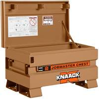Model 32 Jobsite Chest with Padlock, 32" x 19" x 19", Steel, Tan FMT Sales Ltd