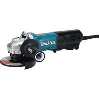 Meuleuse &agrave; angle avec SJS II et g&acirc;chette &agrave; palette, 5", 120 V, 15 A, 11 500 Tr/min FMT Sales Ltd