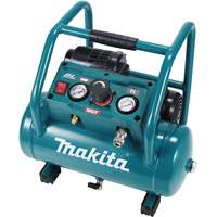 Compresseur d'air sans balais et sans fil 40Vmax XGT (outil seulement), &eacute;lectrique, 1.67 gal. (2 US gal.), 135 PSI FMT Sales Ltd