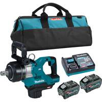 Trousse cl&eacute; &agrave; chocs 1" &agrave; enclume courte sans balai 40Vmax XGT, 40 V, Mandrin 1" FMT Sales Ltd