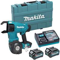 Trousse outil &agrave; lier les barres darmature sans balai 40Vmax XGT FMT Sales Ltd