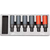SAE/Metric Lug Nut Impact Socket Set, 6 Pcs, Impact FMT Sales Ltd