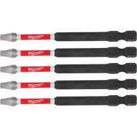 Embouts de tr&eacute;pan &agrave; chocs SHOCKWAVE, Carr&eacute;e, Embout 2, Longueur 3-1/2" FMT Sales Ltd