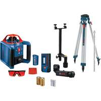 Self-Leveling Horizontal/Vertical Rotary Laser Kit, 670 Nm FMT Sales Ltd