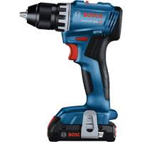 Trousse perceuse-visseuse compacte sans balais, Lithium-ion, 18 V, Mandrin 1/2", Couple 400 lb-po FMT Sales Ltd