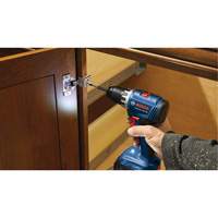 Trousse perceuse-visseuse compacte sans balais, Lithium-ion, 18 V, Mandrin 1/2", Couple 400 lb-po FMT Sales Ltd