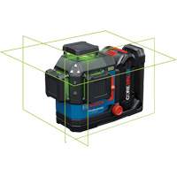 360 Connected Green-Beam Three-Plane Leveling and Alignment Laser FMT Sales Ltd