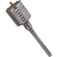 Foret-tr&eacute;pan pour marteau perforateur, 2-5/8", Profondeur de la coupe de 7" FMT Sales Ltd