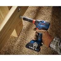 Ensemble visseuse/cl&eacute; &agrave; chocs 2-en-1 pour embouts et douilles, 1/2", 1800 lb-po Couple max., 18 V, Lithium-ion FMT Sales Ltd