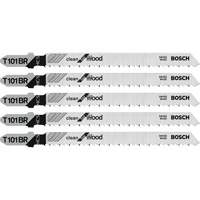 Basic Wood Jigsaw Blade, T-Shank, 4" L, 10 TPI FMT Sales Ltd