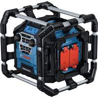 Jobsite Radio with Bluetooth&reg; 5.0 & Power Station, Lithium-Ion, 18 V FMT Sales Ltd