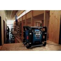 Jobsite Radio with Bluetooth&reg; 5.0 & Power Station, Lithium-Ion, 18 V FMT Sales Ltd