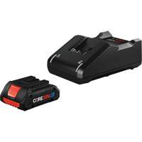 Starter Kit with CORE18V&reg; 4 Ah Advanced Power Battery & Charger, 18 V, Lithium-Ion FMT Sales Ltd