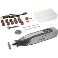 Brushless USB-C Rechargeable Rotary Tool with LED Work Light FMT Sales Ltd