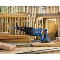 Scie alternative avec poign&eacute;e en D (outil seulement), 18 V, Lithium-ion Bloc-pile, 2700 coups/min FMT Sales Ltd