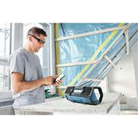 Compact Jobsite Radio with Bluetooth&reg; 5.0, Lithium-Ion, 18 V FMT Sales Ltd
