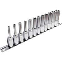 Jeu de douilles externes Torx, 12 Mcx, Prise de 3/8", Profond FMT Sales Ltd