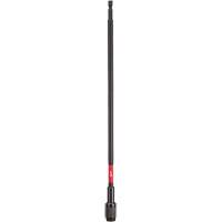 Porte-embout verrouillable SHOCKWAVE pour outil &agrave; percussion, Diam&egrave;tre max. de 1/4", Longeur de 12" FMT Sales Ltd