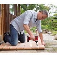 Ensemble cl&eacute; &agrave; chocs sans fil, 1/4", 1240 lb-po Couple max., 18 V, Lithium-ion FMT Sales Ltd