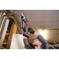 Scie alternative compacte &agrave; une main sans fil (outil seulement), 18 V, Lithium-ion Bloc-pile, 0-3000 coups/min FMT Sales Ltd