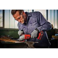 Rectifieuse dangle professionnelle sans fil (outil seulement), Roue de 4-1/2", 18 V FMT Sales Ltd