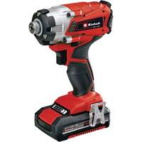 Ensemble cl&eacute; &agrave; chocs sans fil, 1/4", 1240 lb-po Couple max., 18 V, Lithium-ion FMT Sales Ltd