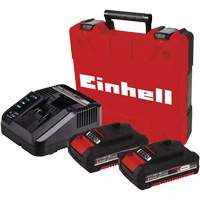 Professional Cordless Hammer Drill/Driver Kit, 1/2" Chuck, 18 V FMT Sales Ltd