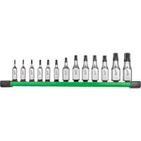 Jeu de douilles &agrave; embouts inviolables, Torx, Prise 1/4"/3/8", 13 mr FMT Sales Ltd
